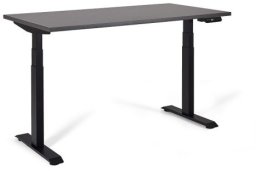 Biurko Unique Active I Czarne 140 cm x 70 cm