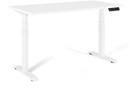 Biurko Unique Active I Białe 160 cm x 70 cm