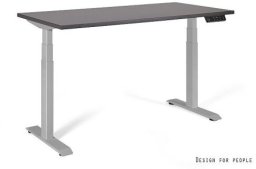 Biurko Unique Active I Szare 140 cm x 70 cm