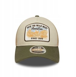 New Era 9FORTY Trucker Cap Beżowe 60856275