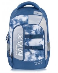 Tiger Backpack Planet BLUE 43X33X23 740G