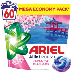 Ariel Laundry Capsules JAPANESE BLOSSOM 60WS