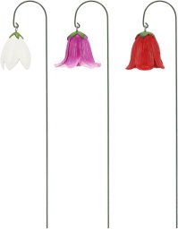 Esschert Design Decoraton Blossom Stake Mix5.6x7x38cm