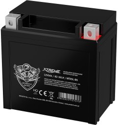 Blow 82-361# Akumulator motocyklowy 12v 5ah xtreme prawy+