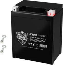 Blow 82-338# Akumulator motocyklowy 12v 14ah xtreme prawy+