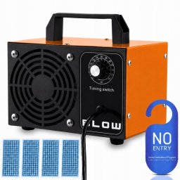 Generator ozonu Blow 67-302# Generator ozonu blow oz-03 pomarańczowy ozonator 60 000 mg/h 120w