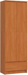 Bestseller Regał biurowy szafa zamykany Grand 60x35x180 cm olcha mat