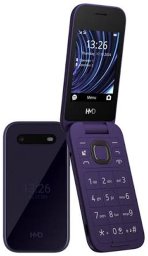 Telefon komórkowy HMD komórkowy Nokia 2660 FLIP TA-1711 DS EU_NOR VIOLET