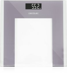 Waga łazienkowa Cecotec Bathroom Scales Surface Precision Healthy Maximum weight (capacity) 180 Szary/Przezroczysty