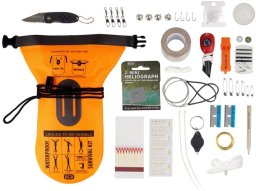 Plum BCB - Zestaw Surwiwalowy - Waterproof Survival Kit