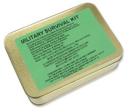 Plum BCB - Zestaw surwiwalowy - Military Survival Tin -