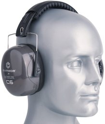 3mtm Earmor - Pasywne ochronniki słuchu C6 - 28 NRR - S