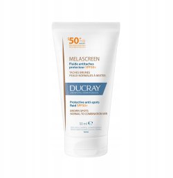 Ducray , Melascreen, Anti-Spots & Lightener, Fluid, For Face, SPF 50+, 50 ml For Women