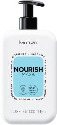 Kemon , Nourish Nourishing, Hair Treatment Cream Mask, Hydrating, 1000 ml Unisex