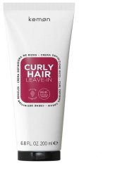 Kemon , Curly Hair, Hair Leave-In Conditioner, Hydrating, 200 ml For Women