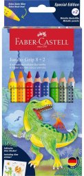 Faber-Castell ołówek kolorowy 10 szt. (110922)