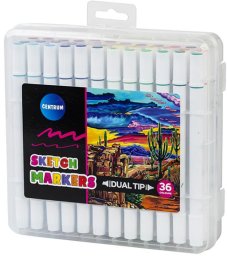 Centrum Markers Coldual-Tip 89706 36pce