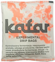 Kawa mielona Kafar Drip Bag Experimental 12 g