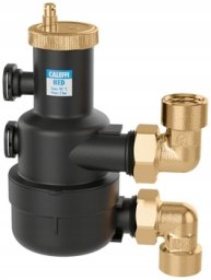 Caleffi Wysokowydajny separator powietrza HED®, seria 5516, 1" GW 551606