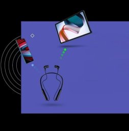 Słuchawki Xiaomi SonicBass 2 Czarny