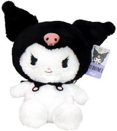 Sanrio Hello Kitty and friends Pluszak Maskotka Króliczek Kuromi 28cm