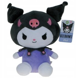 Sanrio Hello Kitty and Friends Pluszak Maskotka Króliczek Kuromi 23cm