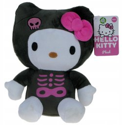 Sanrio Hello Kitty and Friends Pluszak Maskotka Kotek szary 23cm