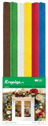 GDD Krepina marszczona 50x100cm Basic 6 kolorów (5902979038716)