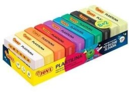Jovi Plastelina 50g 8 basic kolor + 2 świecące w ciemn (8412027034890)