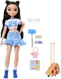 Lalka Barbie Mattel Dream Besties Renee - Weekendowy wyjazd (JMV19)