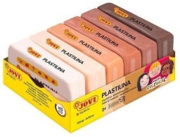 Jovi Plastelina cielista 6x50g mix (8412027032292)