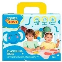 Jovi Plastelina Baby 38g 4szt JOVI