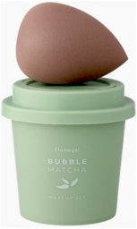 Donegal Bubble Matcha Set Gąbka do makijażu z etui