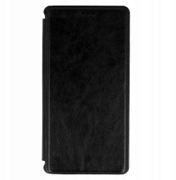 iLike Otwierane portfele Samsung Galaxy A34 5G Razor leather book holster Black