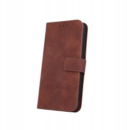 iLike Etui z klapką Samsung Galaxy A34 5G Smart Velvet case Brown (GSM170996)
