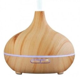 Dyfuzor zapachowy IVY D1 3in1 Aroma Diffuser - Humidifier - 10W Night atmosphere lamp 17cm / 500ml Light Wood (IVYD1LW)