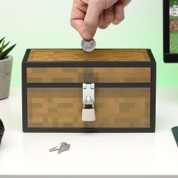 Paladone Skarbonka Minecraft Chest Money Box