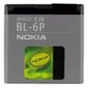 Bateria Nokia do telefonu BL-6P