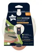Tommee Tippee Naczynia dla dzieci Miseczka 2szt +łyżecz podst.trójką