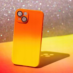 iLike Tylna pokrywa Xiaomi Redmi Note 12 5G (Global) / Poco X5 Ultra Trendy case Yellow Orange 5900495174444 5900495174444