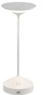 Lampa stołowa AB Ab+ By Abert Przenosna Lampa Stolowa Bialy 9101317001