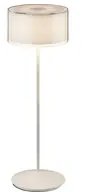 Lampa stołowa AB Ab+ By Abert Logo Przenosna Lampa Stolowa Bialy (9101317004)