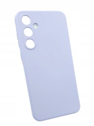 iLike Tylny pokrowiec Samsung Galaxy A35 5G Silicon case Lilac (GSM182656)