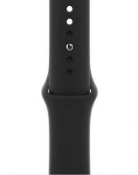 Just Must Siksniņa Universal Liquid silicone case for Apple watch band 42/44/45 Black 20000166680