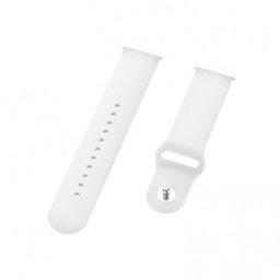 Just Must Siksniņa JM S1 straps 22 mm White