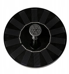 CP Towar Solar Garden Floating Fountain + Filter CPSGFFF