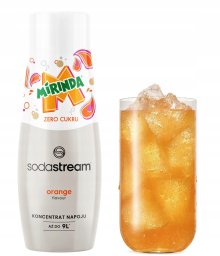 Sodastream Syrop SodaStream Mirinda Orange bez cukru 440 ml