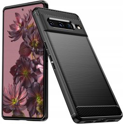 iLike Tylny pokrowiec Case flexible cover for Google Pixel 7 Pro Black [kod produktu: ]