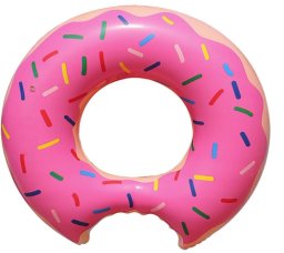 IVY Inflatable Donut Pool Float Ring Water Tube for Kids & Adults -DPT-BL (-DPT-BL)