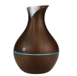 Dyfuzor zapachowy IVY Inny produkt D2 3in1 Aroma Diffuser - Humidifier - 1.5W Night atmosphere USB lamp 11cm / 300ml Dark Wood (IVYD2DW)